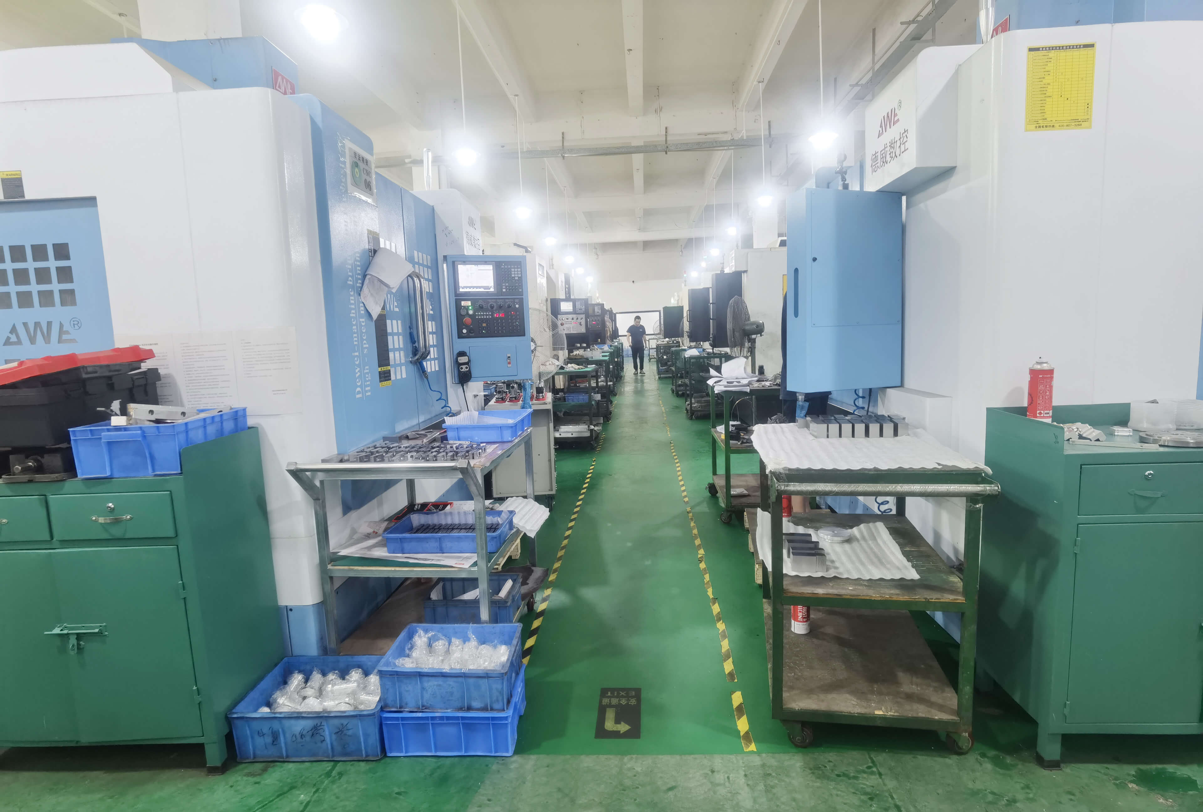 cnc milling and cnc turning